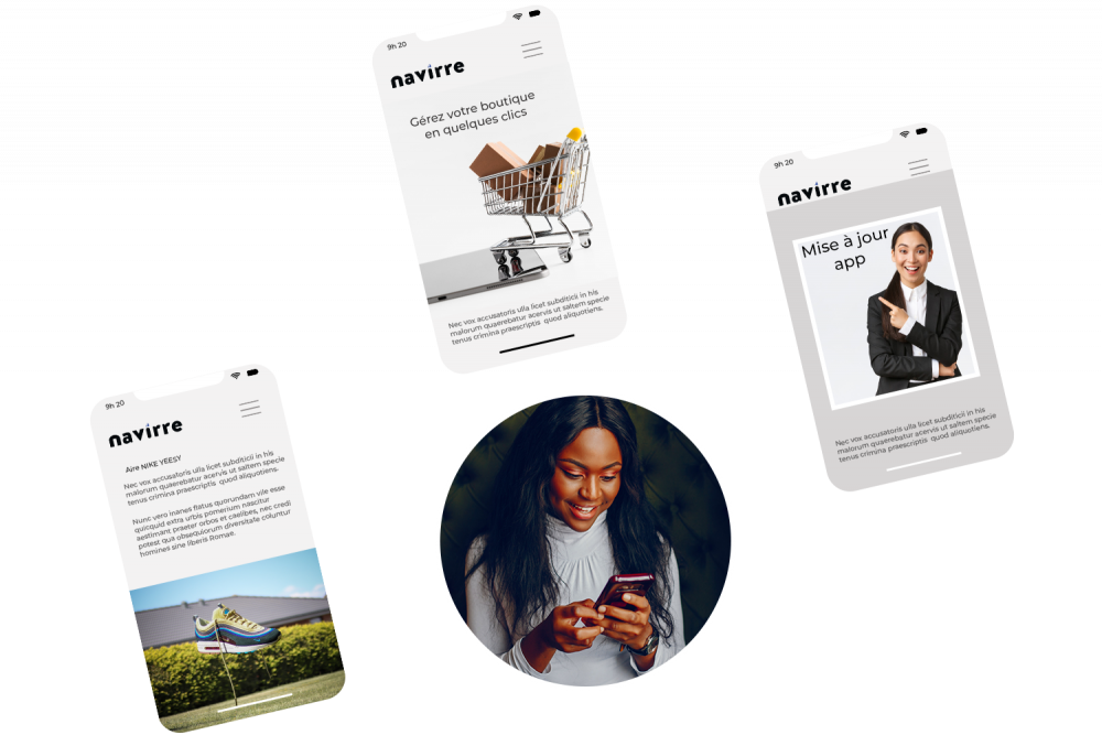 Site web Navirre